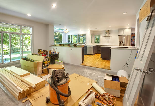 Professional Kitchen Remodeling technician working in Parkville, PA